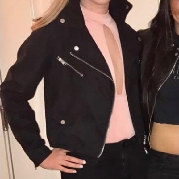 Light pink, forever 21 bodysuit, size small - Picture 2 of 2